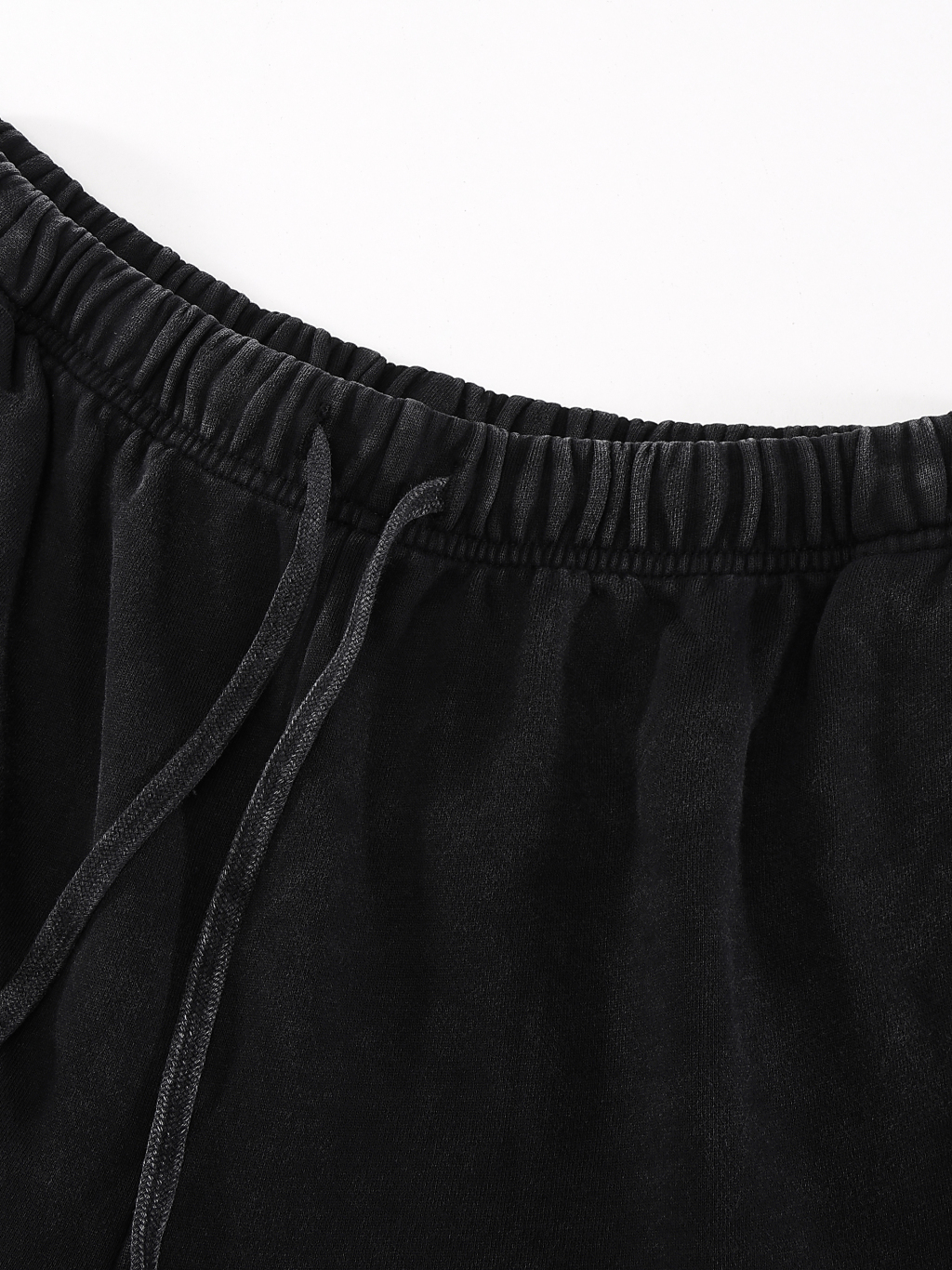 Heavyweight Vintage Washed Tiger Stripes Short Pants - 360